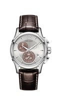 Orologio Hamilton Uomo Jazzmaster Chrono Quartz in Acciaio H32612551 - H32612551